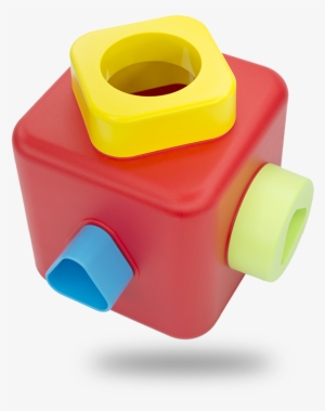 The Shape Sorting And Stacking Cube Is Great For Babies - Baby Toys