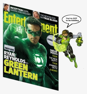 Ryan Reynolds Is Green Lantern - Green Lantern Mini Poster 11x17