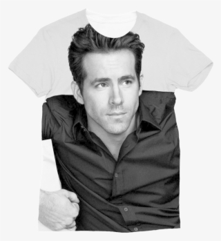 Ryan Reynolds ﻿classic Sublimation Women's T-shirt - Ryan Reynolds Photoshoot Hd