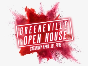 Greeneville Reds To Host Open House April - Explosion Red Paint Png