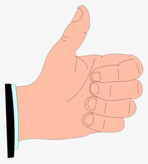 Cartoon Thumbs Up Clipart Best Kfcqvv Clipart - Cartoon Pictures Of Thumb