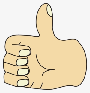 Free Clipart Thumbs Up Clipart - Cute Thumb Clipart