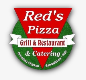Reds Pizza Logo Ds - Red's Pizza