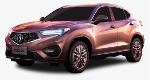 Brown Acura Cdx Car Png Image - 2019 Acura Cdx