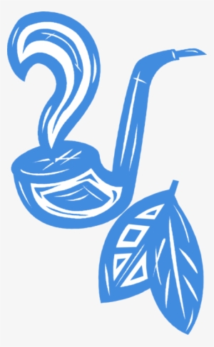 Vector Illustration Of Tobacco Smoking Leaves And Smoking - Illustration