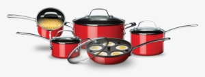 Cookware Glossary - Circulon Cookware Set Red