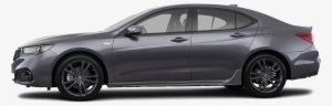 A Spec Red 2019 Acura Tlx Sedan A Spec Red - 2018 Hyundai Sonata Side View