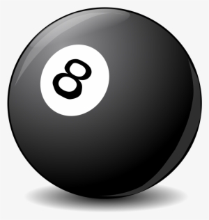 How To Set Use 8 Ball Icon Png - 8 Ball Clip Art