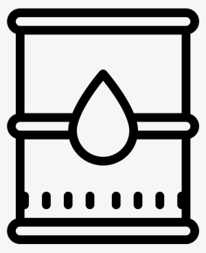 This Icon Is A Simple Drawing Of An Oil Barrel - Commodity Icon Png
