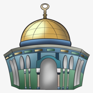 Simbol Masjid Png - Mosque Cartoon