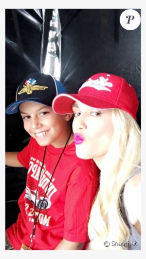 Gwen Stefani Fête Le 10e Anniversaire De Son Fils Kingston - Blake Shelton