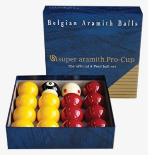 Pool & Snooker Balls - Pro Cup Pool Balls