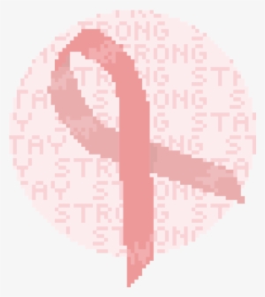 Breast Cancer Awareness Ribbon - Face With Tears Of Joy Emoji