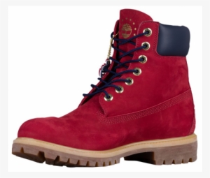 Gwen 1 Gwen 2 - Timberland Boot Shoe - 10 - Red