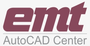 Emt Autocad Center Logo Png Transparent - Graphic Design