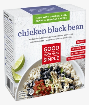 Entree Meals - Good Food Made Simple Chicken Black Bean - 9.5 Oz