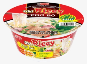Ricey Instant Bowl Rice Noodles - Rice Noodles
