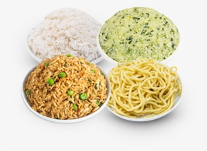 Bowl Bases Rice Noodles Cauliflower Rice - Rice