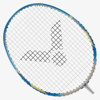 Badminton Racket Png Image - Victor Jetspeed 8st Badminton Racket - Blue