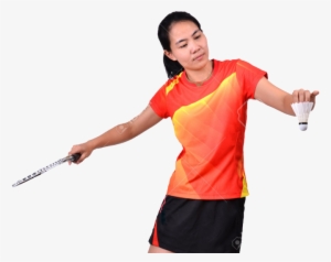 People Playing Badminton Png