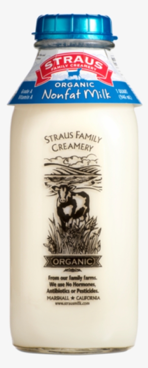 Share - Straus Cream-top Whole Milk