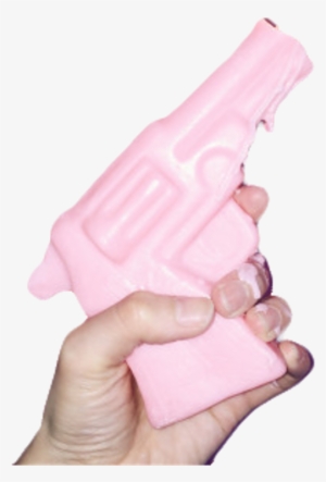 Gun Wax Candle Transparent Png Aesthetic Freetoedit - Png Aesthetic
