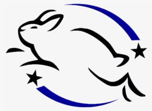 leaping bunny logo - cruelty free international logo vector