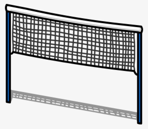 Badminton Net Sprite 002 - Badminton Net Clip Art