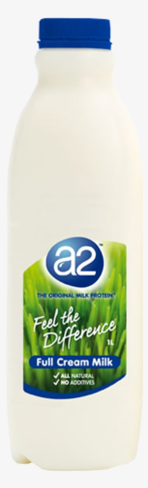 Full Cream Milk 1 Litre - 1 Litre Milk Bottle