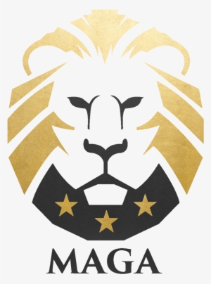Loading Seems To Be Taking A While - Maga Trump Lion Logo