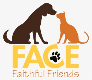 Become A Faithful Friend Pledge Monthly To Save Lives - Gatos Y Perros Vector