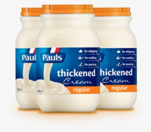 Cream - Pauls Thickened Cream 300ml
