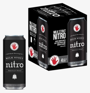 Let's Be Honest, Beer Is Nearly Perfect Already - Left Hand Nitro Milk Stout - 6 Pack, 12 Fl Oz Bottles