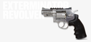Black Ops Exterminator - Black Ops Revolver Airsoft