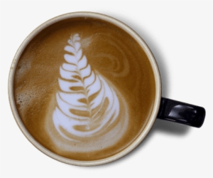 Coffee Mug Top Png Picture - Latte Art