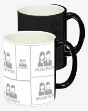Amazing Black Magic Mug - Cup Printing In Chandigarh