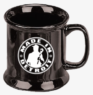 Mid & Shifter Coffee Executive Mug - Made In Detroit
