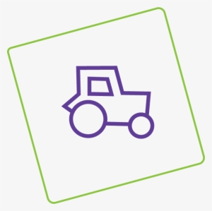 Agriculture And Environment Icon - Truck Icon Line