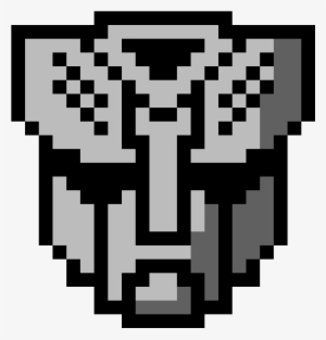 Autobots - Pixel Art Logo Transformers