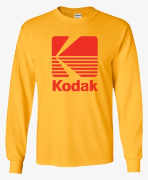 Kodak Film Camera Photography Photographer Retro Logo - Kodak T Shirt