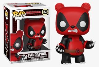 Pandapool Us Exclusive Pop Vinyl - Deadpool Panda Funko Pop