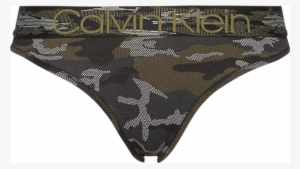Calvin Klein Bikini Brief Camo - Undergarment