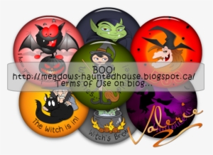 Halloween 16 Button Brad Pack For 2015, Ready For Download - Digital Scrapbooking