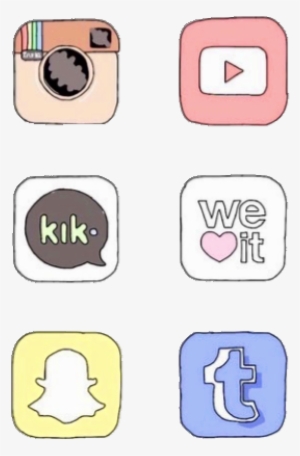 Kawaii Cute Soft Aesthetic Transparent Overlay Snapchat - Overlays Youtube