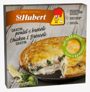 Chicken And Broccoli Gratin - St. Hubert St-hubert Chicken Pot Pie