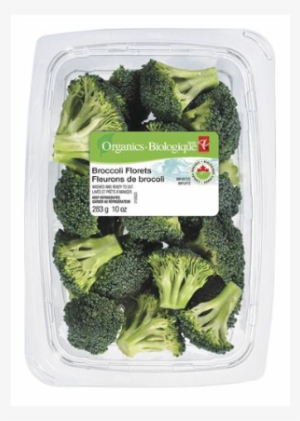 Pc Organics Broccoli Florets - Canada Organic
