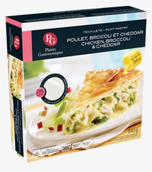 Puff Pastries ▷ Chicken, Broccoli & Cheddar Puff Pastry - Puff Pastry