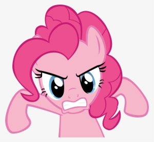 Pinkie Pie Littlebigplanet 3 Pony Hair Pink Face Red - My Little Pony Pinkie Pie Mad
