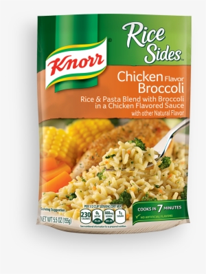 Knorr Rice Sides - Chicken Broccoli - 5.5 Oz