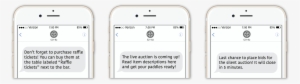 6 Tips For Texting Donors - Iphone